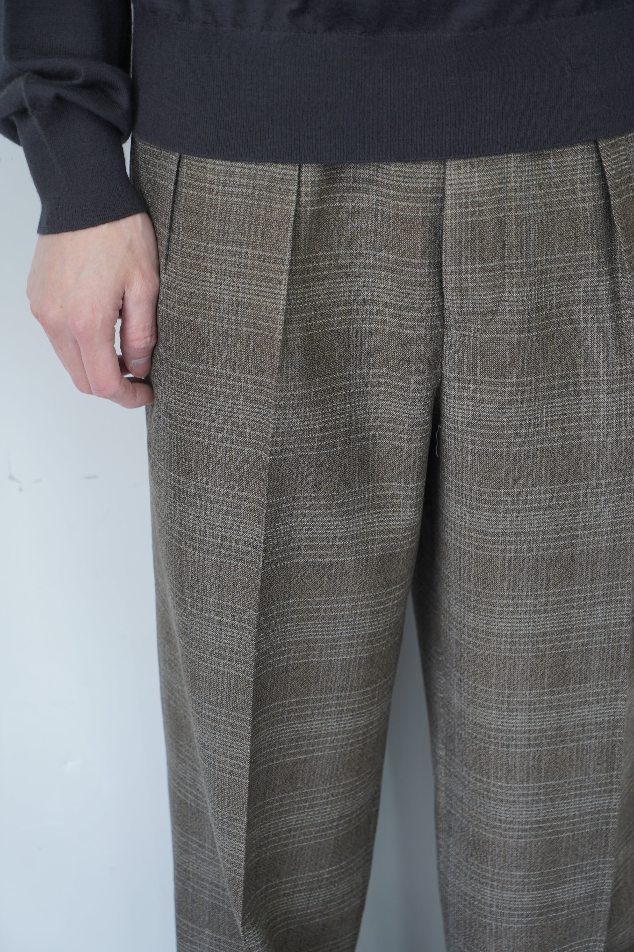 MAATEE&SONS / JEFFERLY (MIX OLIVE) | LiNN