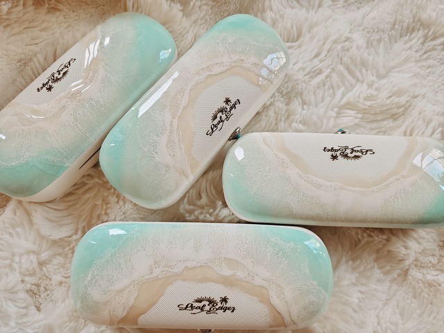 480.オーシャンレジンアート メガネ&サングラスケース