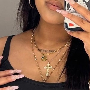 engrabed necklace