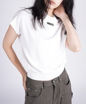 【直営限定ITEM】フレンチスリーブニットTOPS (IVORY) CQ-47071H