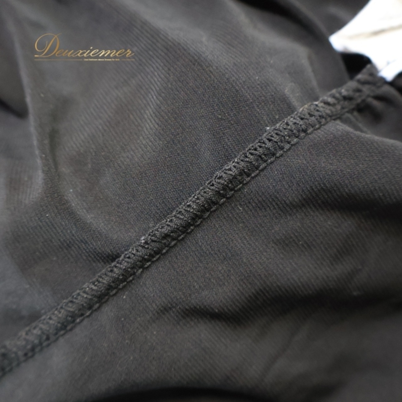 社交ダンス 衣装 トップス ブラウス ブラック系 チャコット Chacott 黒 レース 花 伸縮 ストレッチ 練習 レッスン 華やか 上品 かわいい パーティー 透け感 半袖 ダンス衣装 イベント ステージ オールブラック