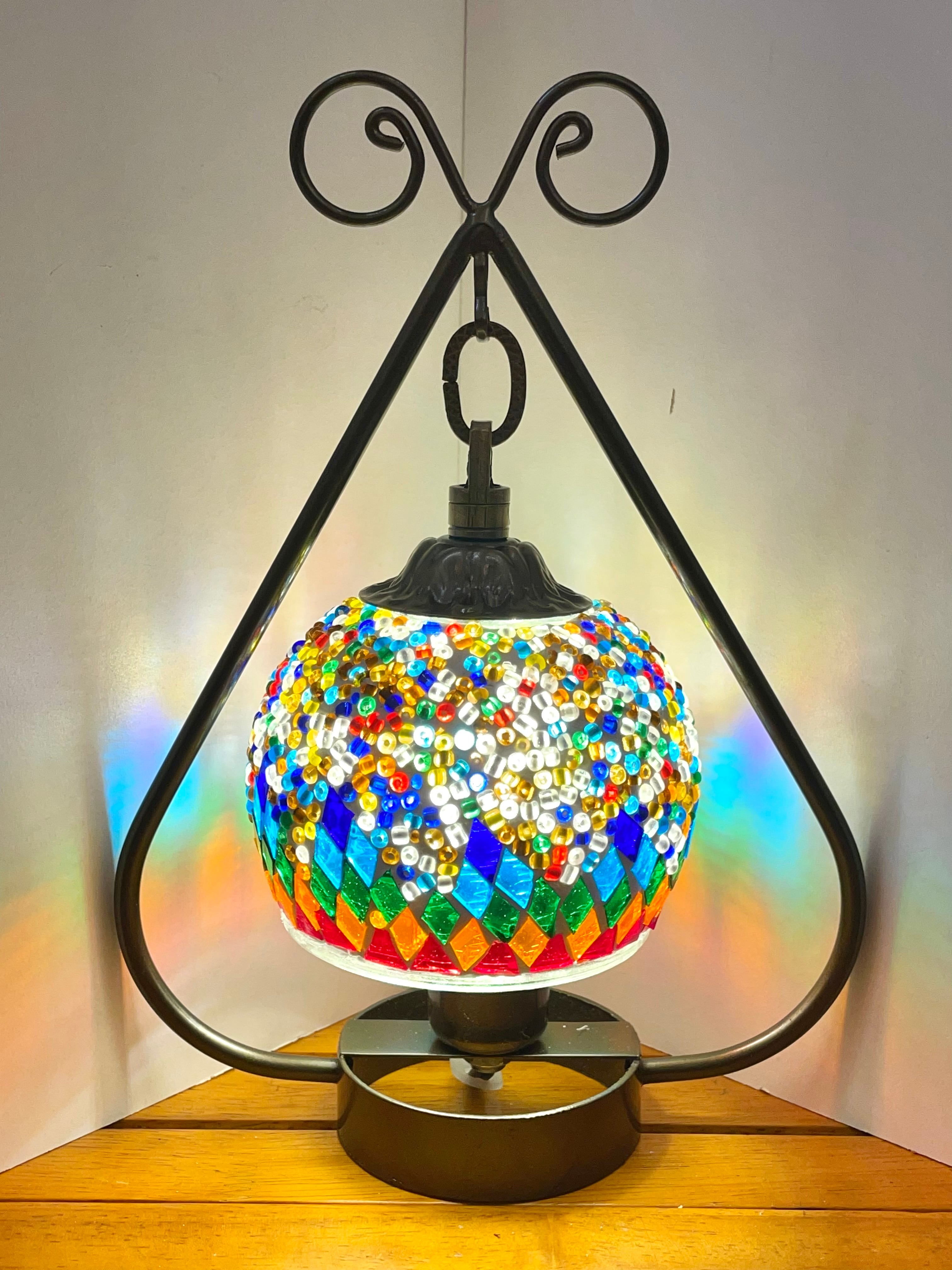 トルコランプ ラウンドタイプ Sサイズ【送料無料】〈b1_ro_0002〉 トルコランプ ラウンドタイプ Sサイズ【送料無料】〈b1_ro_0002