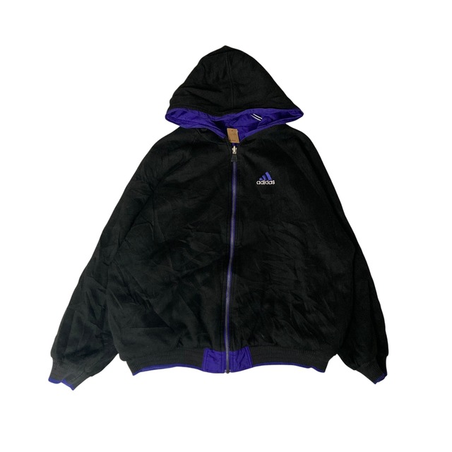 【リバーシブル】adidas   アウター　L