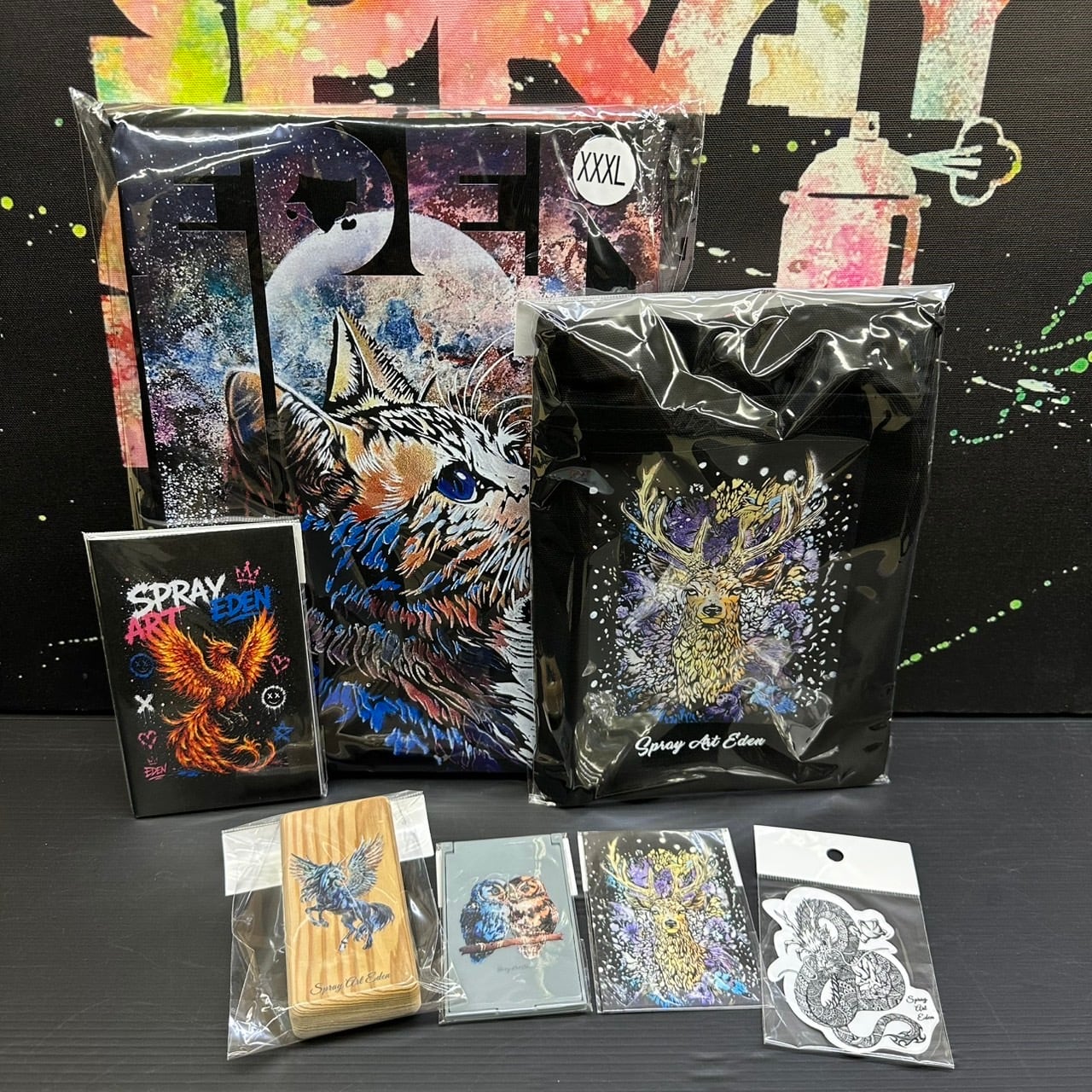 スプレーアートエデンショップ