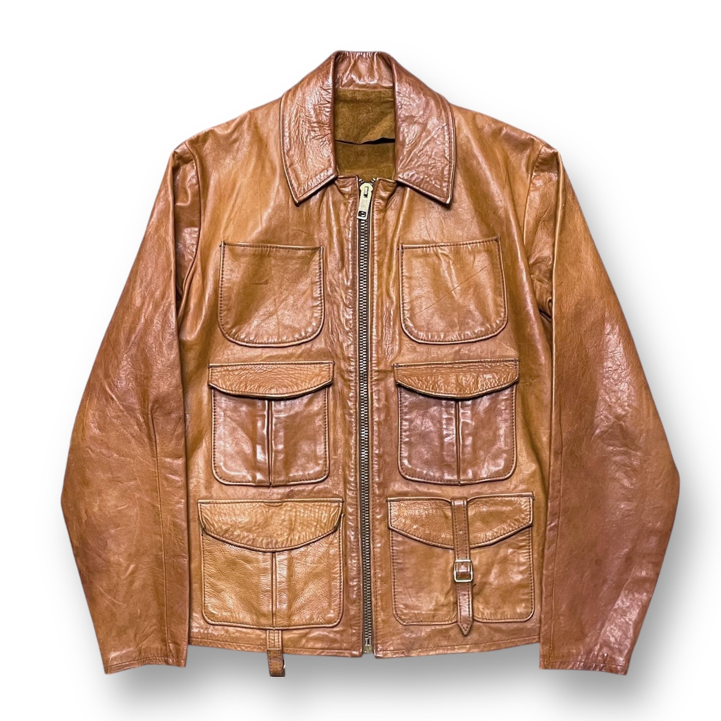 1950-60's French Vintage コーデュロイ ハンティングジャケット