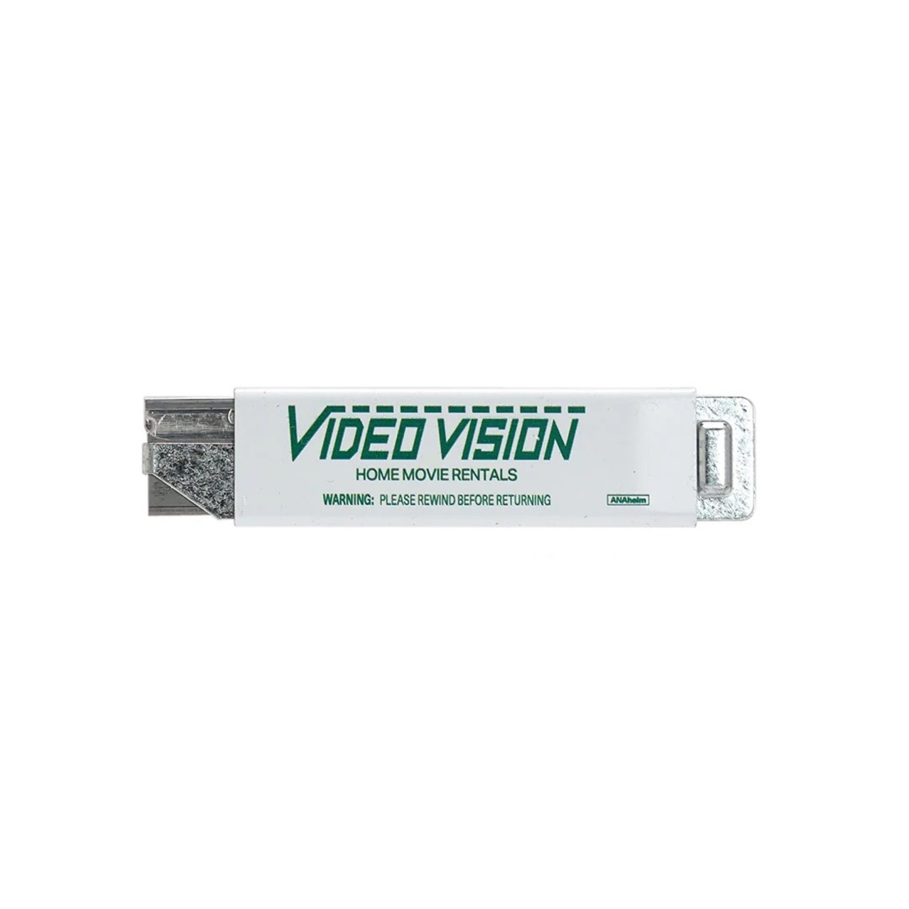 ANAheim Metal Box Cutter "Video Vision Geen"/ ダンボールカッター/ボックスカッター/USA製/文房具