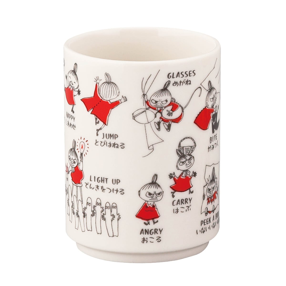 ムーミン】SUSHI湯呑（リトルミイ）【MM14000】MM14002-327 | yamaka