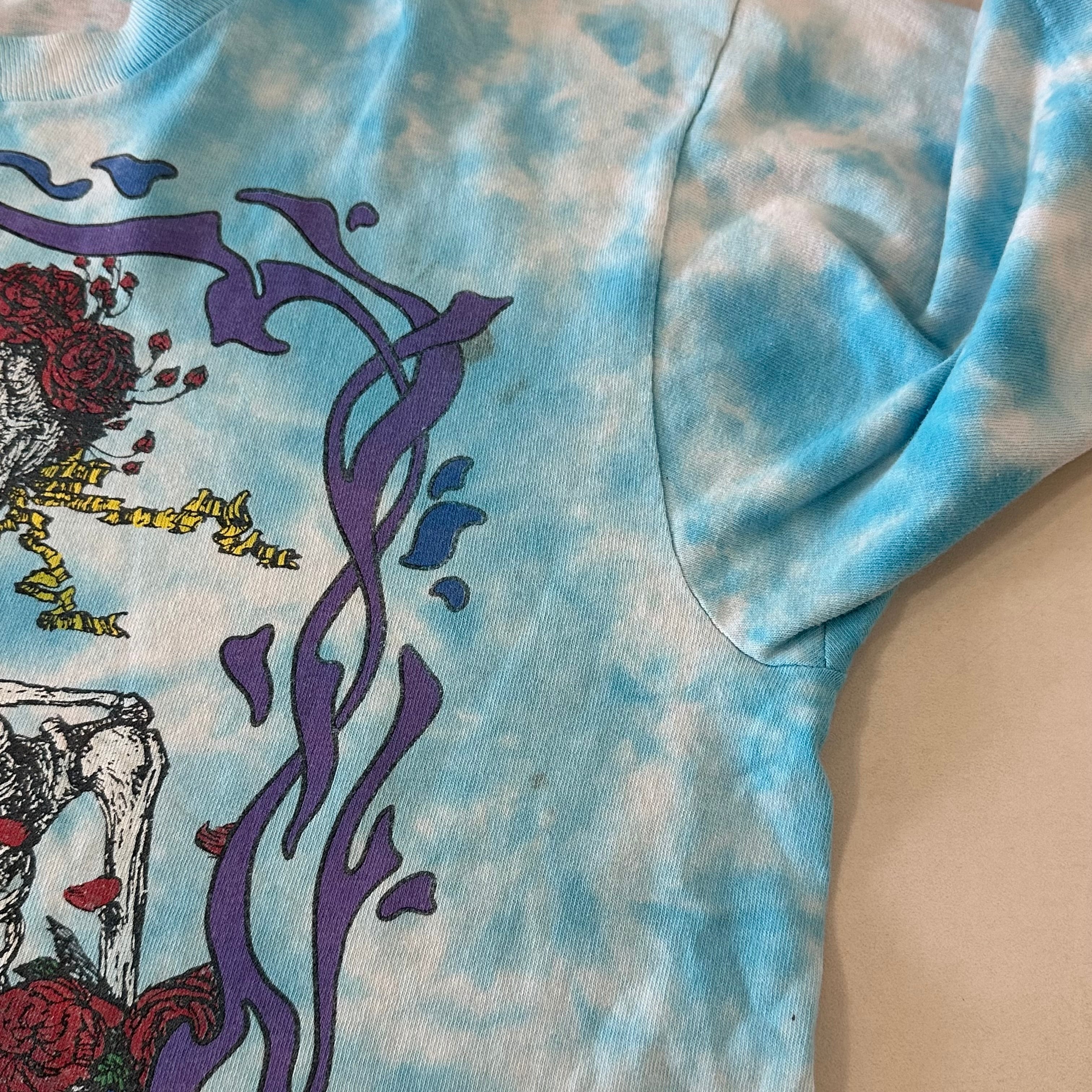 Grateful Dead エディション3　12体/11　（バラ売り始めます） 90s GRATEFUL DEAD T-SHIRT | BerBerJin Yuhodo