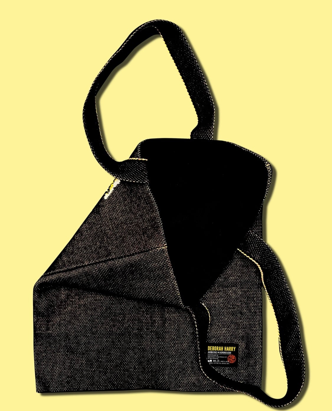 編み物☆堀ノ内DEBBIE HARRY/Blondieニットバッグ | More Tea Vicar ?