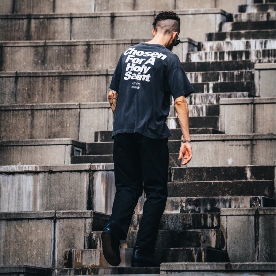 SAINT MICHAEL SS TEE/CHOSEN SAINT MICHAEL SS TEE/CHOSEN