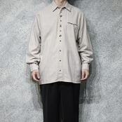 embroidery design herringbone tyrolean shirt