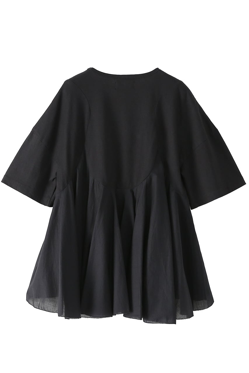 AAYUSHI ペプラムラッフルTシャツ 大草直子さんご紹介アイテム 予約商品》〔SGN0921〕ペプラムラッフルTシャツ(大草直子さんご紹介
