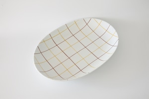 vintage ARABIA VERKKO oval dish  /  ヴィンテージ アラビア ベルッコ オーバル皿