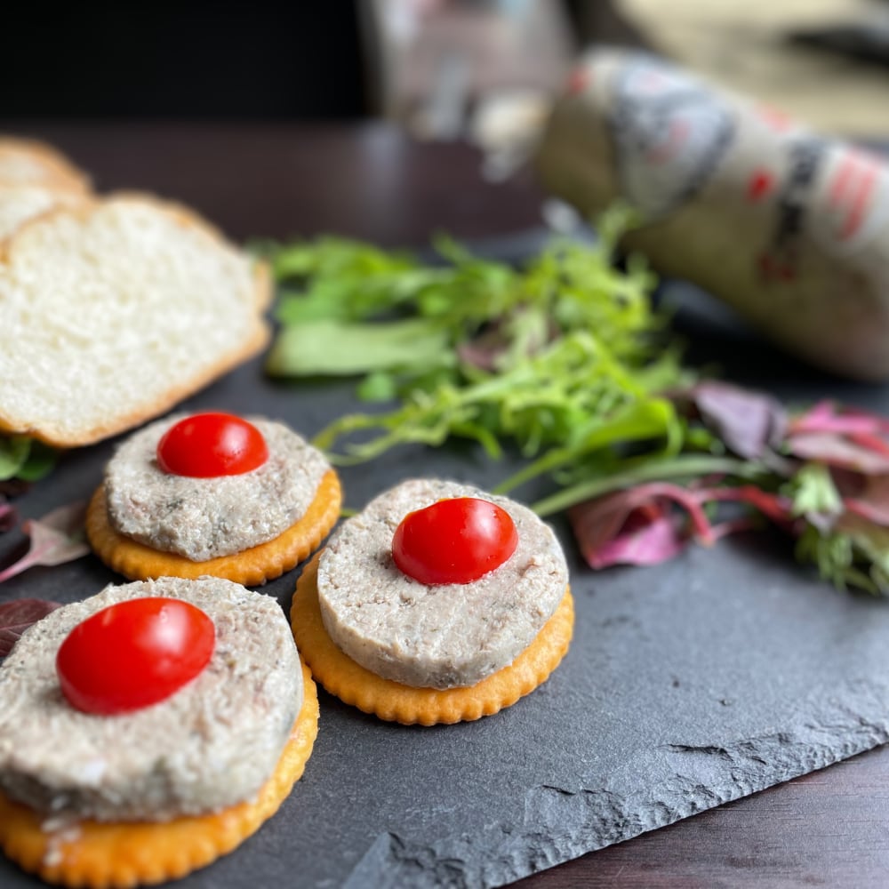 Leberwurst- レバーペースト