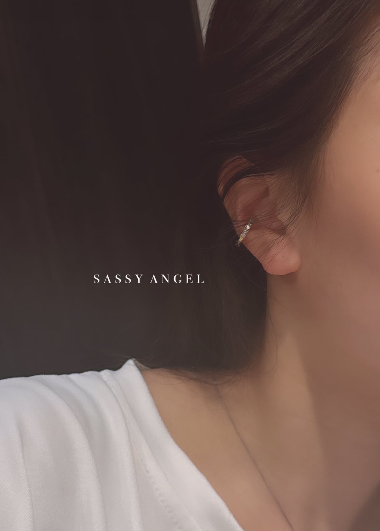 フープジルコニアイヤリング・イヤーカフ | SASSY ANGEL