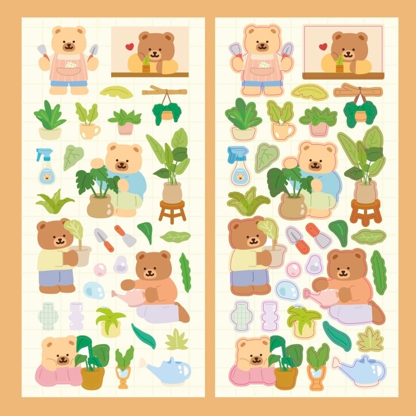 メモ帳 | 韓国文具・雑貨 kaulcoffee.studio