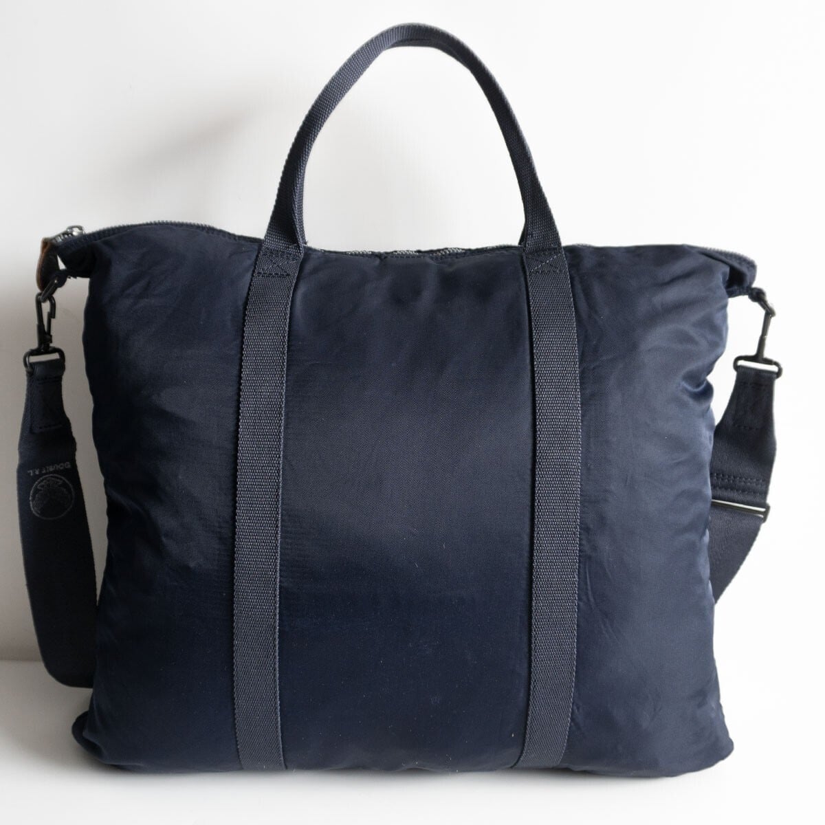 美品】RRL【パッカブル フライヤーズ ヘルメット バッグ】ダブルアール