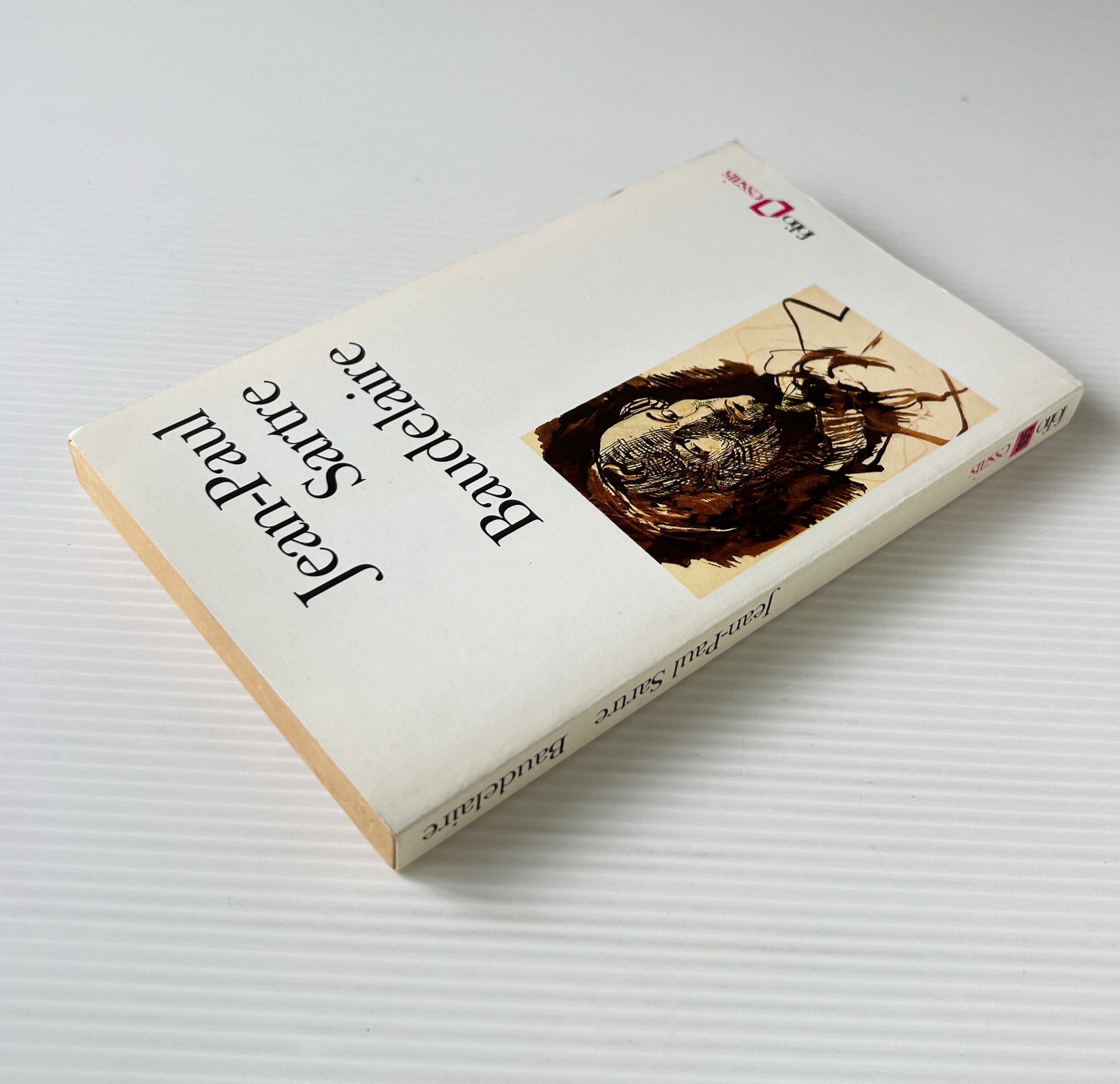 Baudelaire <Folio classique> ボードレール / Jean-Paul Sartre ジャン=ポール・サルトル / Gallimard