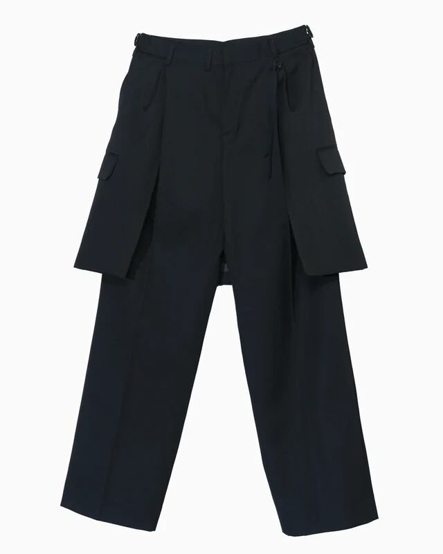 Tamme COMBAT SLACKS パンツ 25AW 新品 26SSTamme タム ⁄NYLON PCS 
