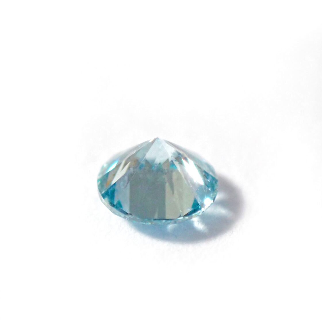 売切れ御免】 Fancy Intense Green Blue 0.192ct ファンシー 