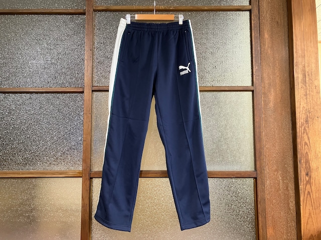 PUMA T7 TAPING PANTS (PUMA NAVY-MALACHITE)