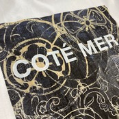 【tshirts219】Lsize KIMONO PRINT T-SHIRTS white