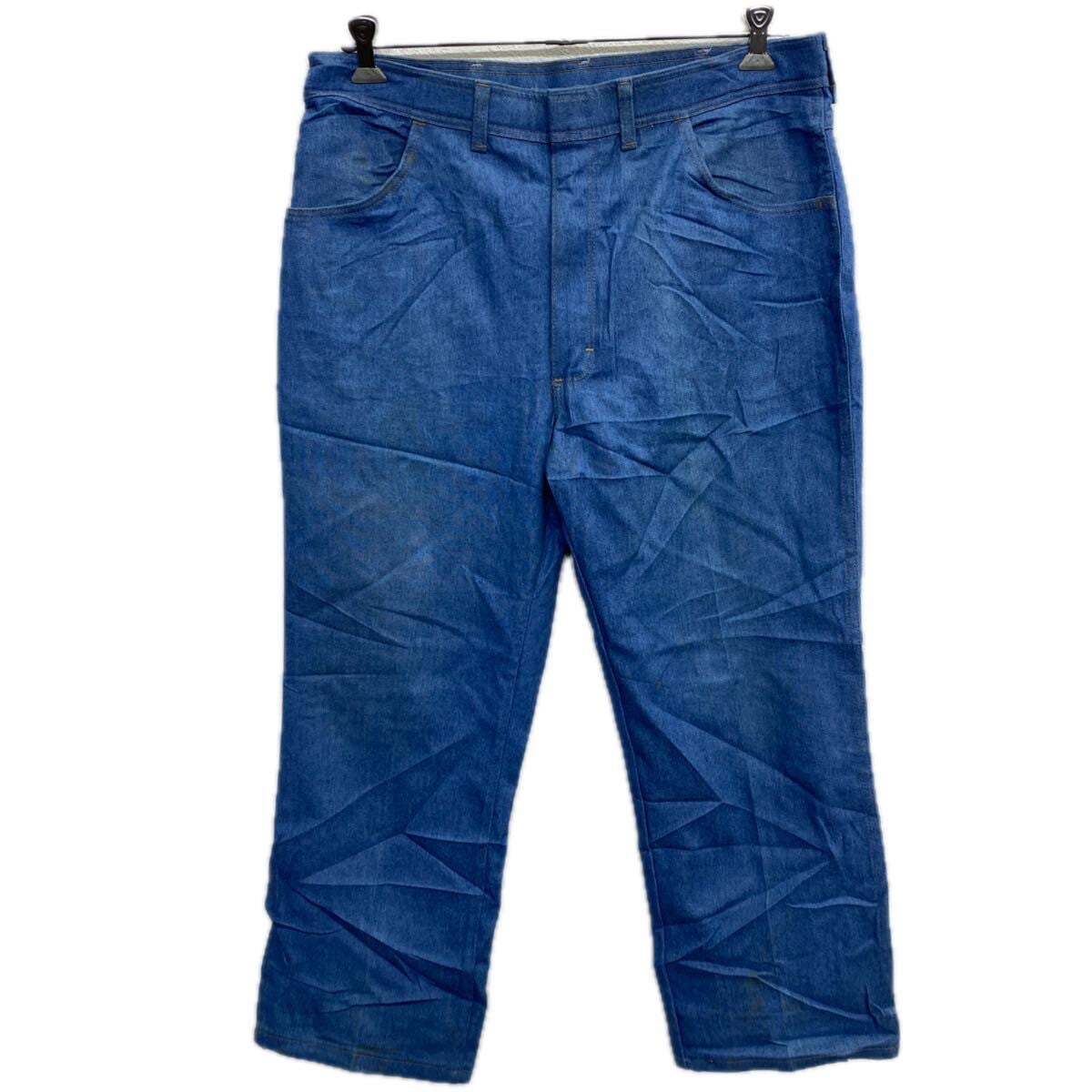 GUNG HO DENIM BAKER PANTS USA製 W36×L30 | PAY ID