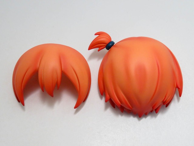 再入荷（A−ランク）【562】 星空凛 練習着Ver. 髪パーツ ショート　ねんどろいど