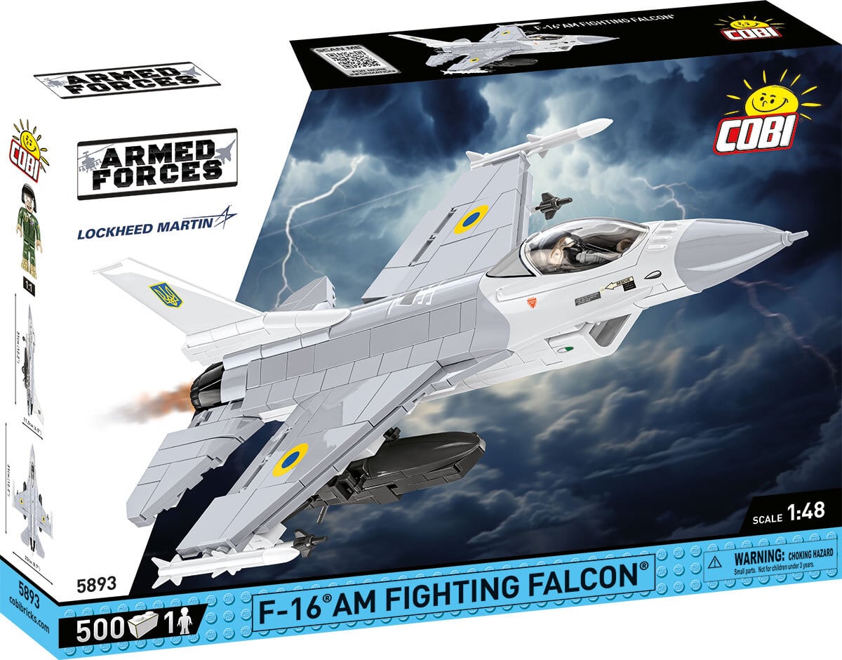 COBI #5893 F-16 AM Fighting Falcon (ウクライナ)