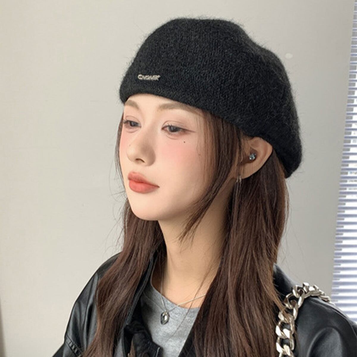 ベレー帽 ふわふわ 帽子 レディース 秋冬 韓国 キャップ おしゃれ きれいめ 大人 かわいい 小顔 防寒 防風 アウトドア 通勤 通学 ベレーキャップ 大人可愛い 大人女子