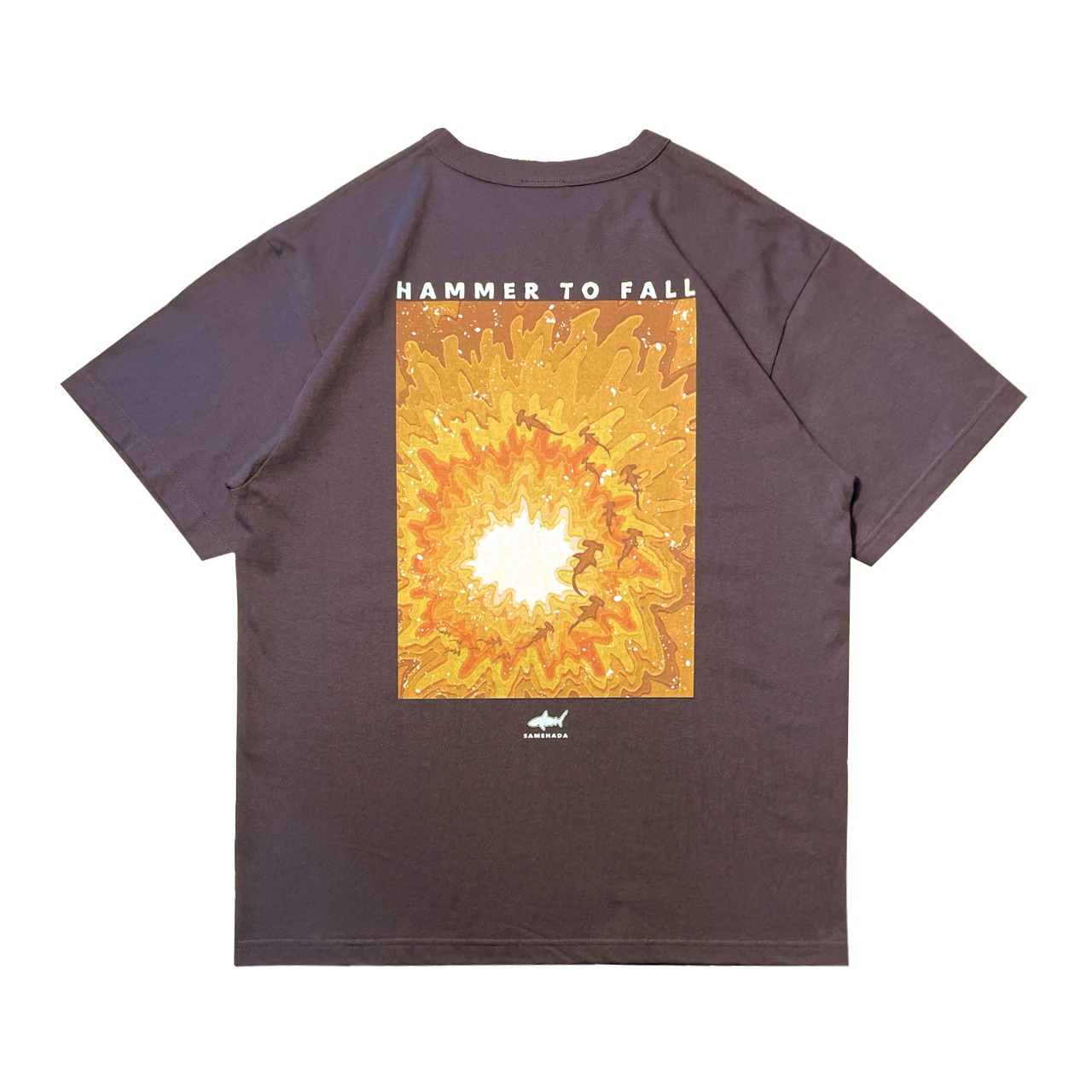 HAMMER TO FALL T-shirt