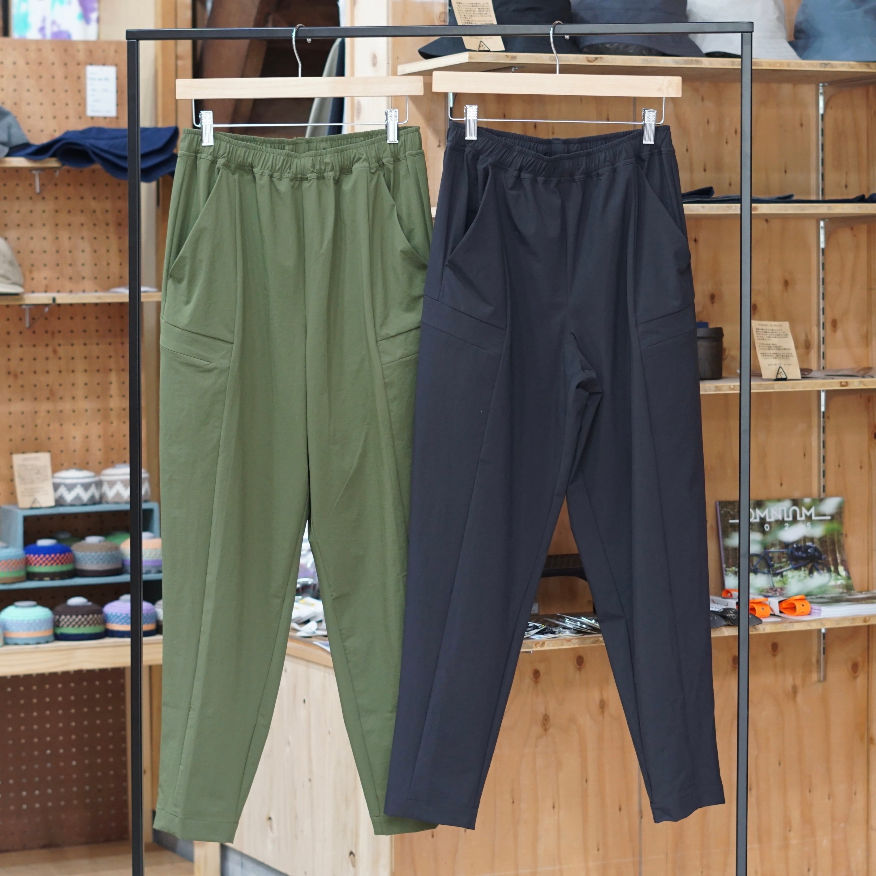 MINIMALIGHT / ORDINARY PANTS(Black, Olive) | 自転車と山道具 DELTA