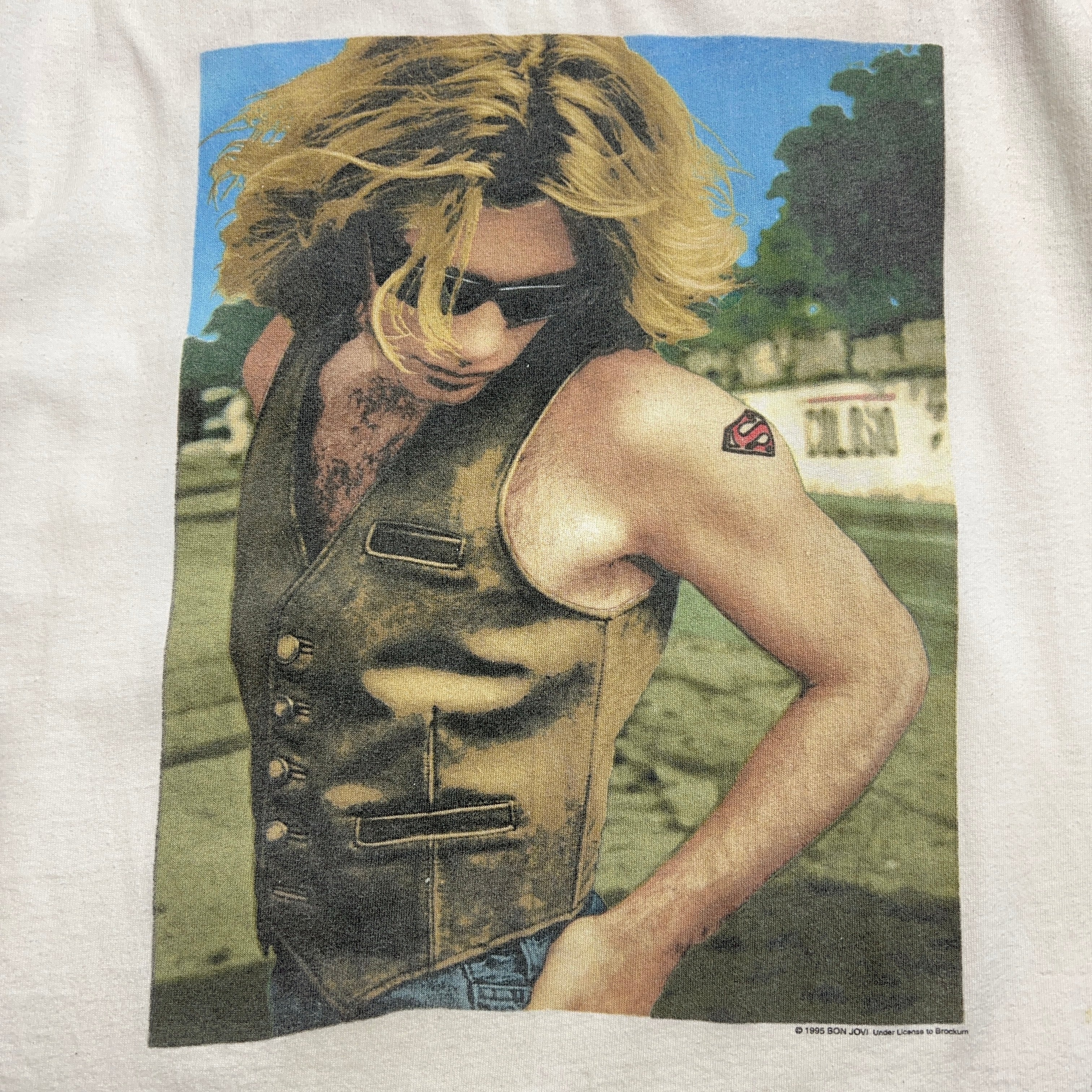 90's BON JOVI Band Tshirt 90年代 ボン・ジョヴィ バンドTシャツ