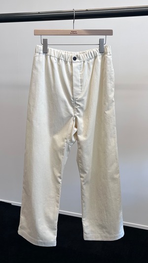SOFIE D'HOORE -PINOT- relaxed low crotch pant :OFF WHITE,