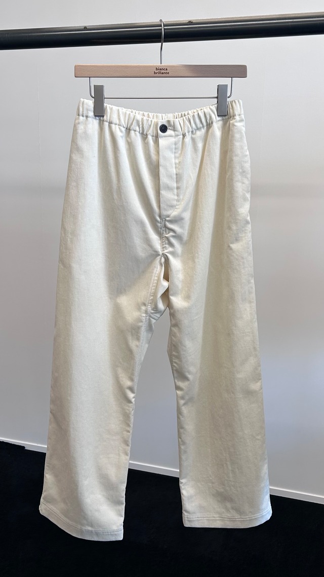 SOFIE D'HOORE -PINOT- relaxed low crotch pant :OFF WHITE,