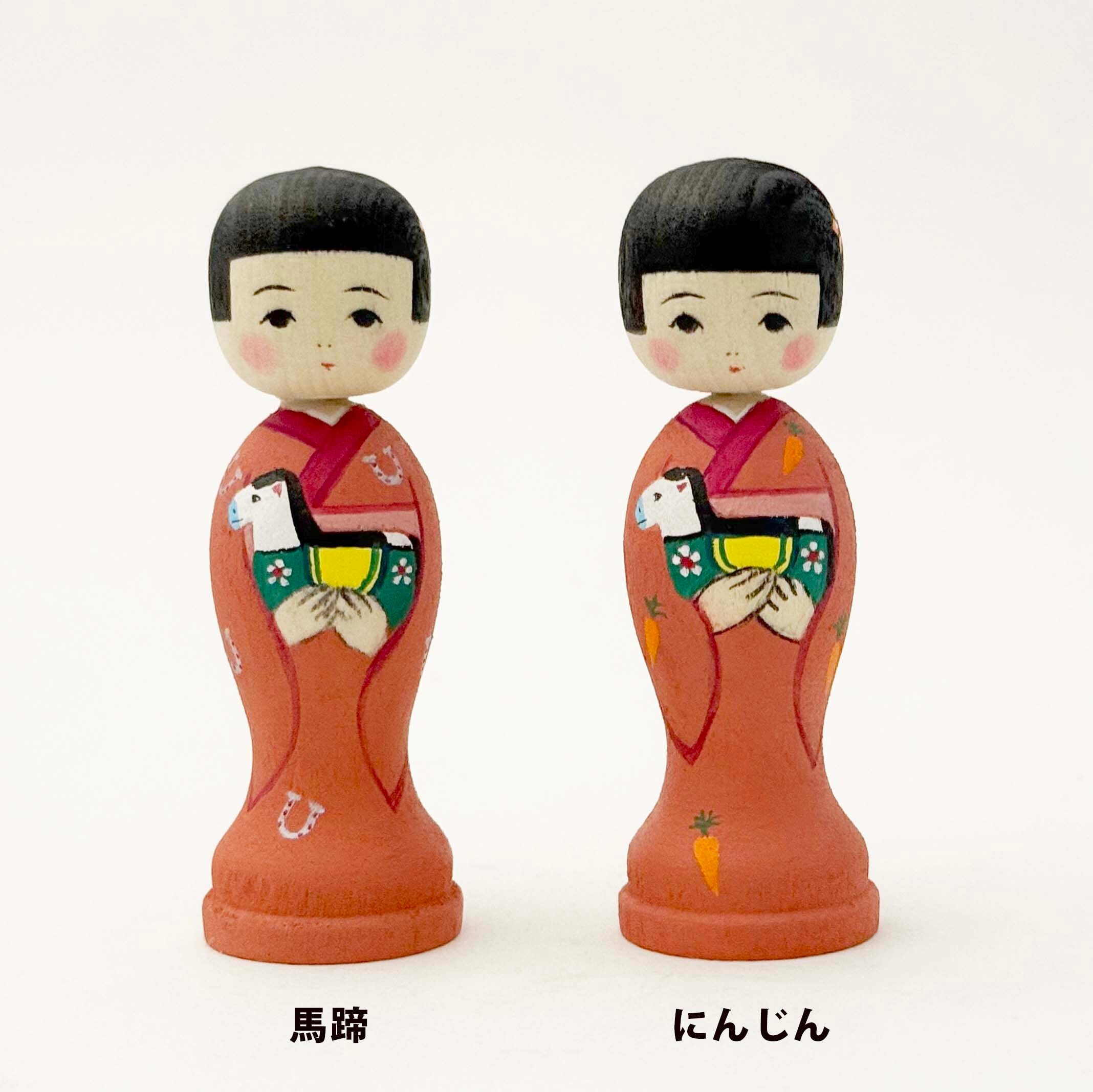 干支 午娘こけし（笹原綾工人）