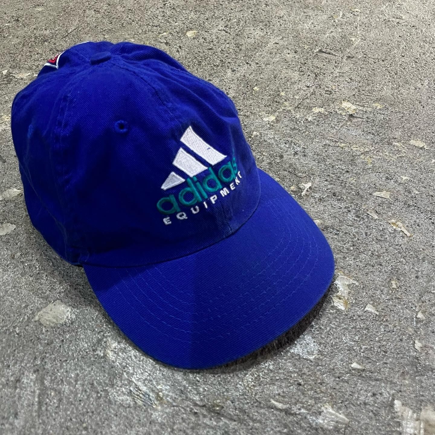 90s adidas EQUIPMENT cap | What