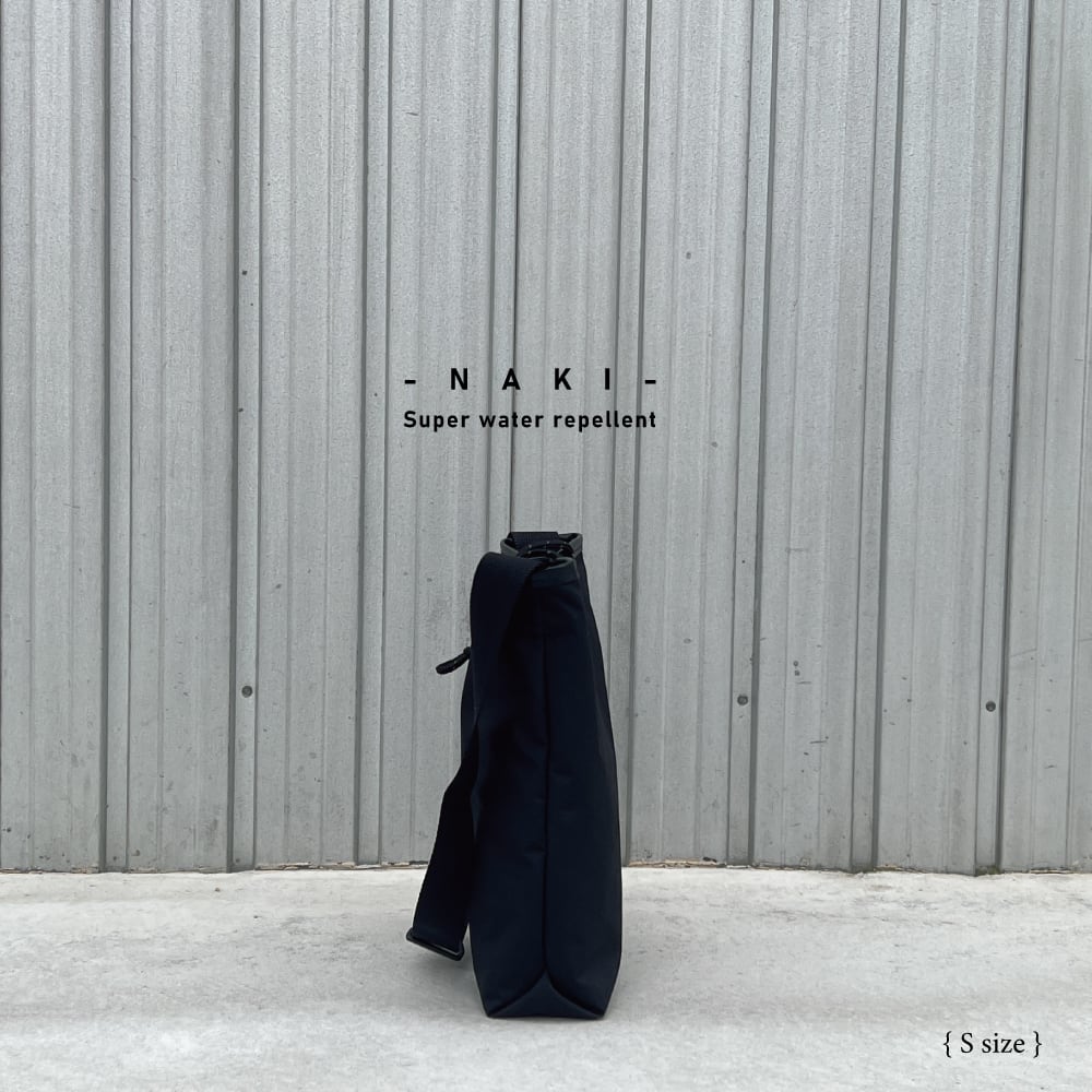 L4011 NAKI 【S】 （shoulder / tote / packable） | LR by LIVERAL