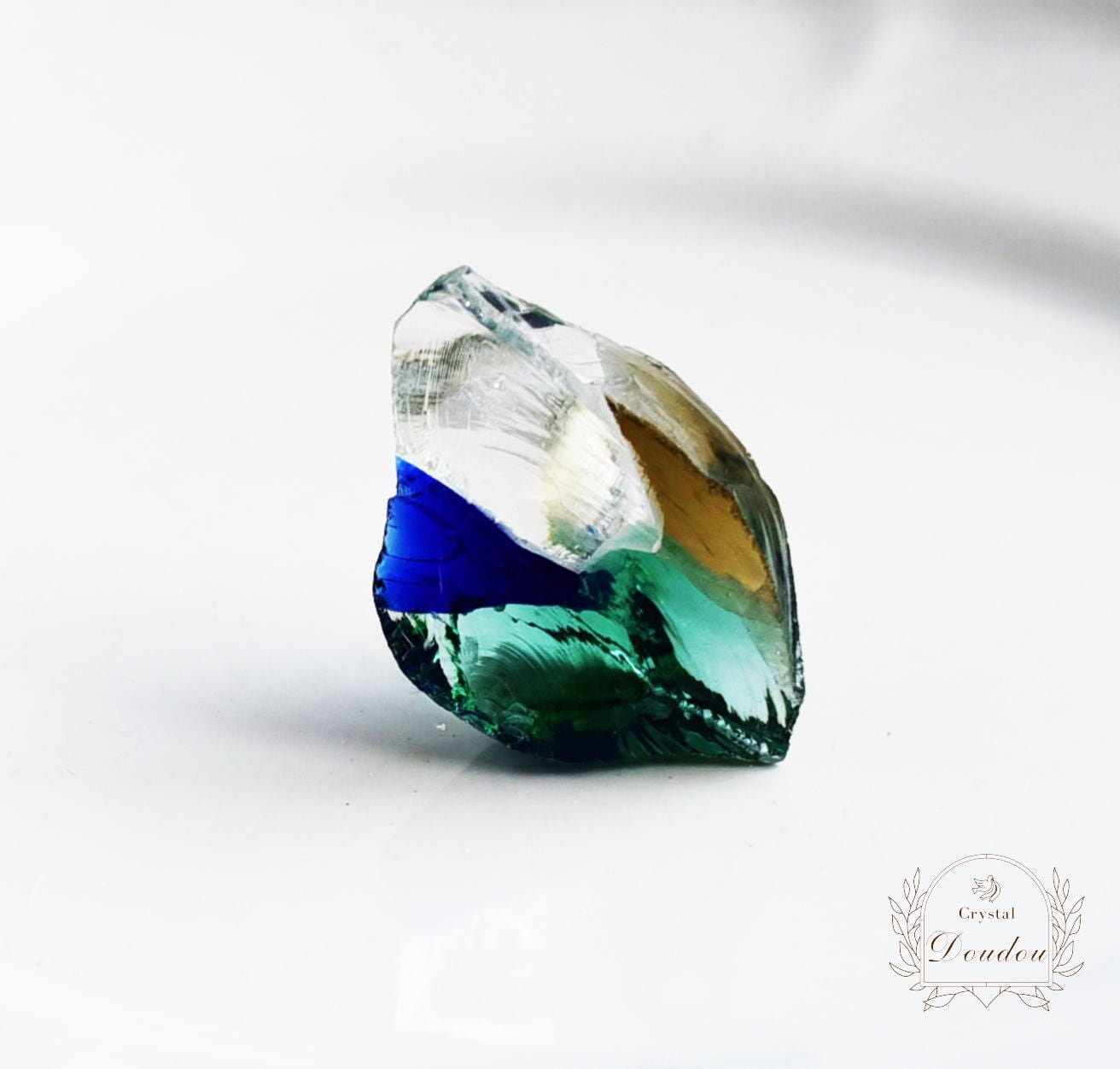 アンダラクリスタル 希少ネオン アニスグリーン・ラジウム