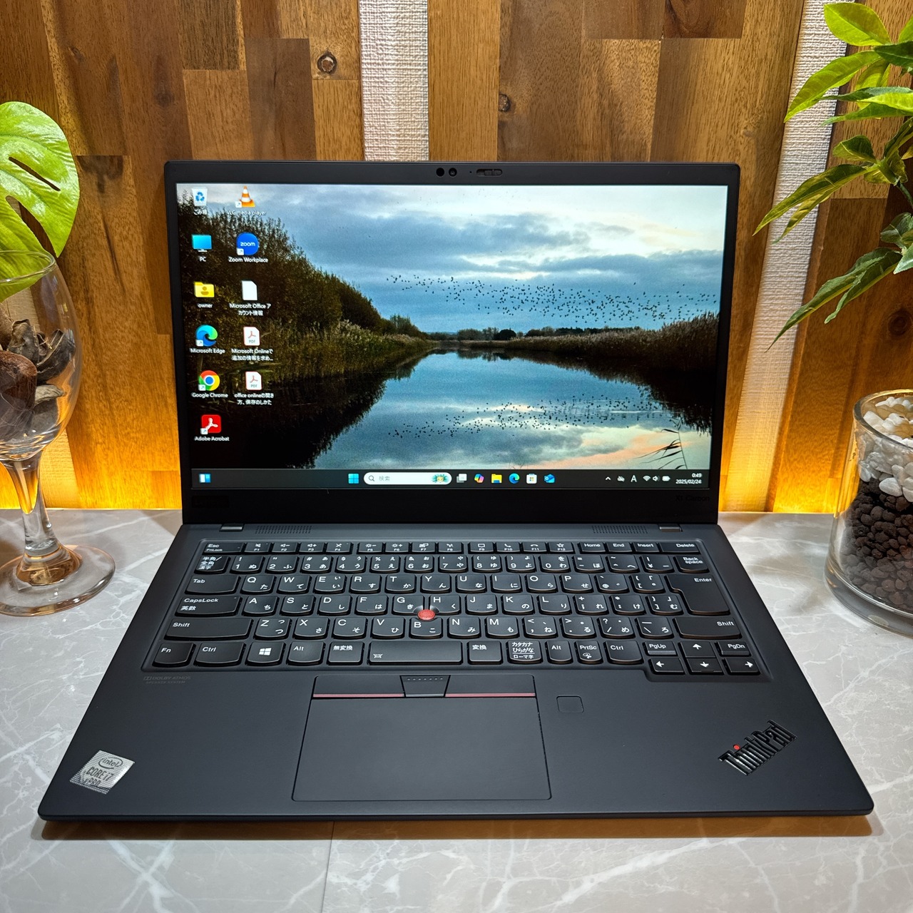 美品2020年式‼️Lenovo ThinkPad X1/最高峰 Core i7 第10世代/メモリ16G/SSD512GB/ノートパソコン