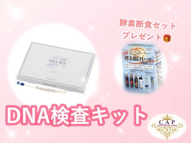 ～5月31日まで販売　ＤＮＡ+断食セット