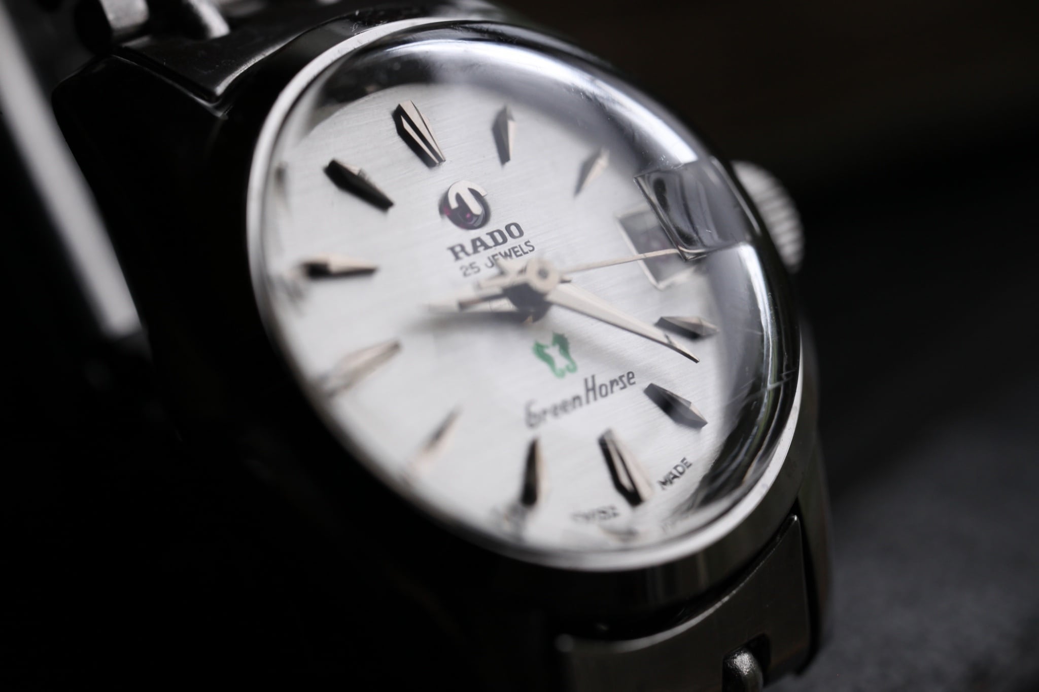 【正規稼働品】ラドー 腕時計 グリーンホース 自動巻 アンティーク レディースyuko_ブランド時計