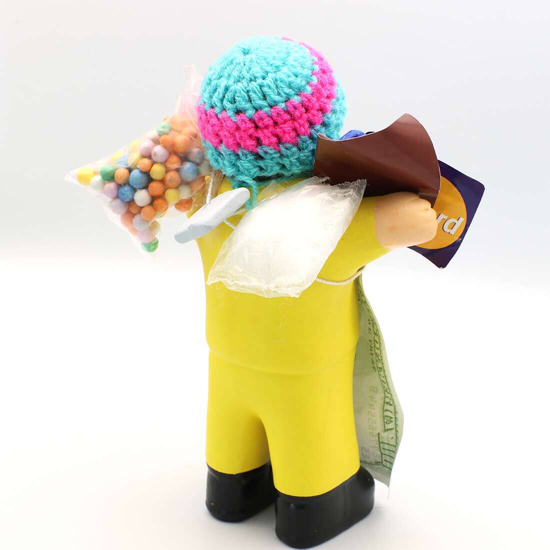 エケコ人形 本物 ペルー産 大 ラッキーアイテム 恋愛 幸運 金運