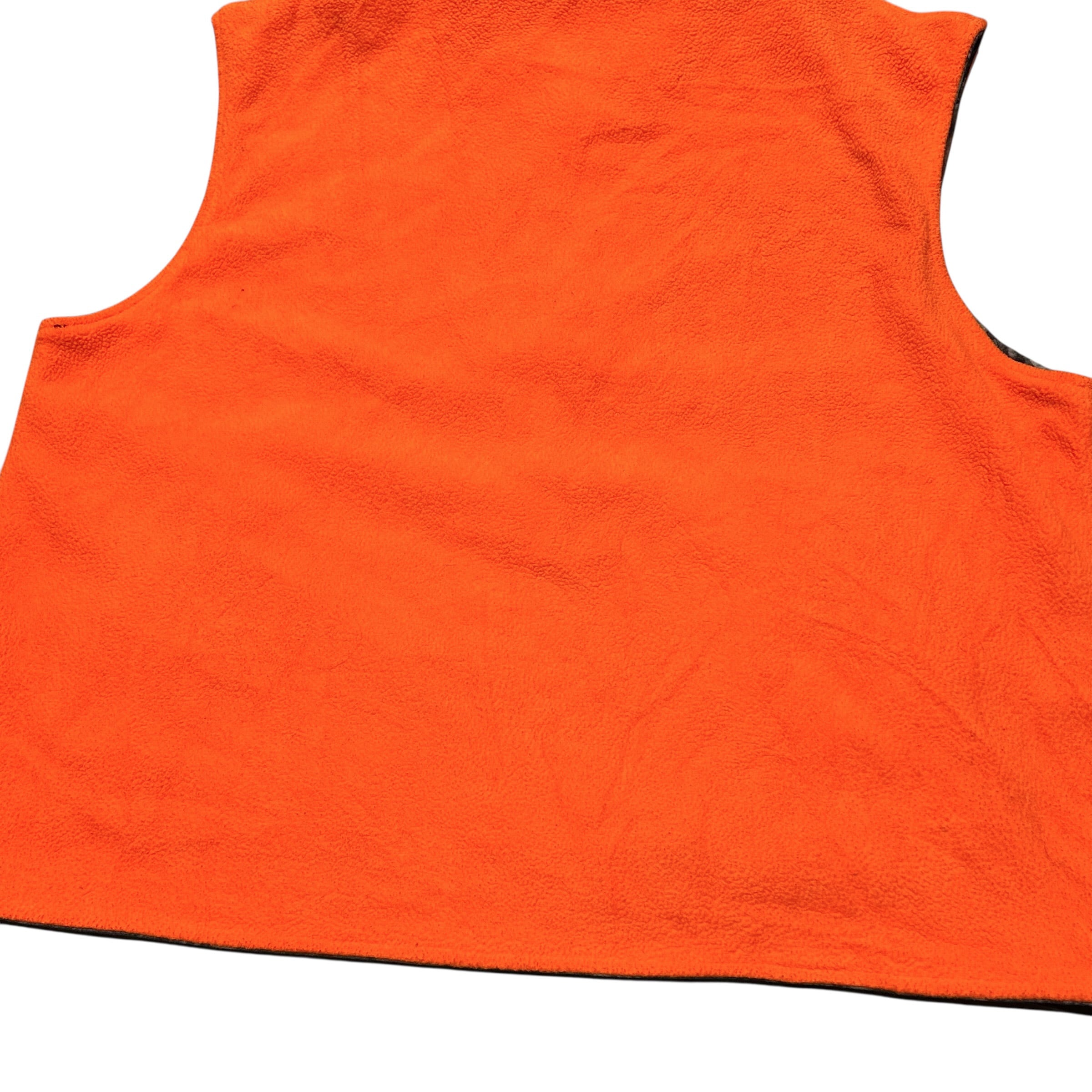 Red Head Real Tree Camouflage / Fleece Reversible Vest L程度