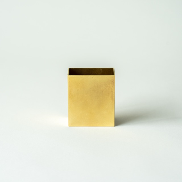 【受注製作】ミニマルホルダー＜レクタングル-H70＞ / 真鍮　minimal multi-holder <rectangle-H70> / brass