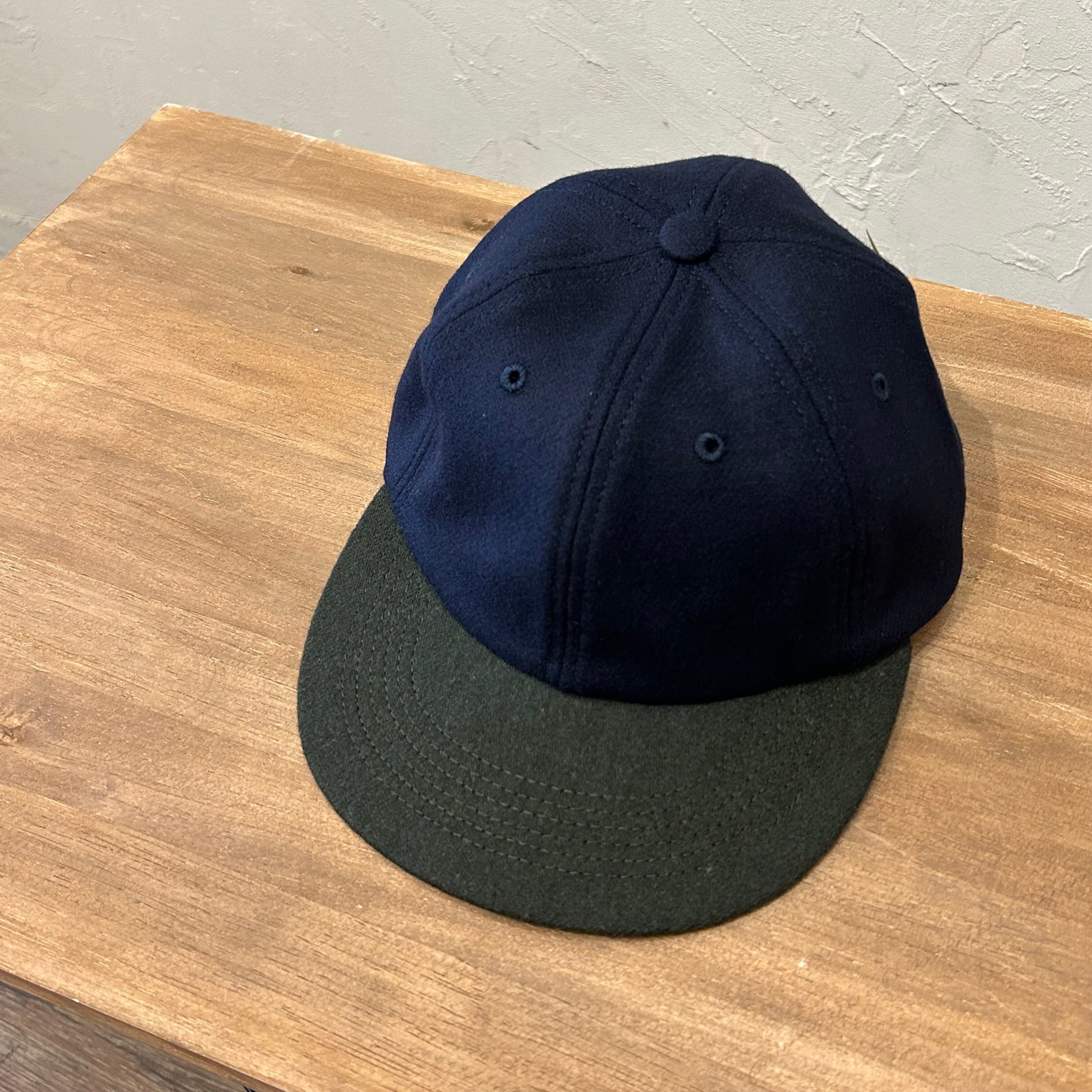 WOOL BLEND 6PANEL CAP MADE IN USA | MYHAT (マイハット) 帽子屋