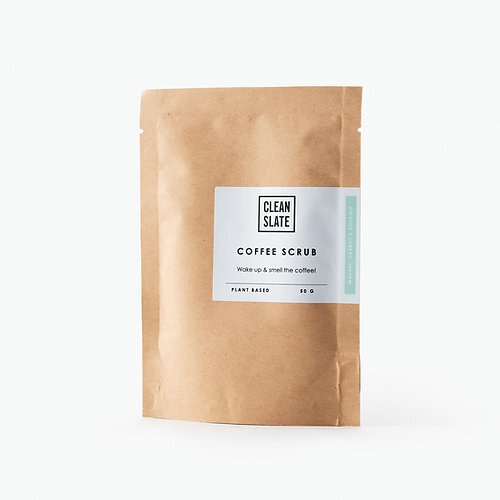 【CLEAN SLATE】COFEE SCRUB　50g（全身用スクラブ洗浄料）