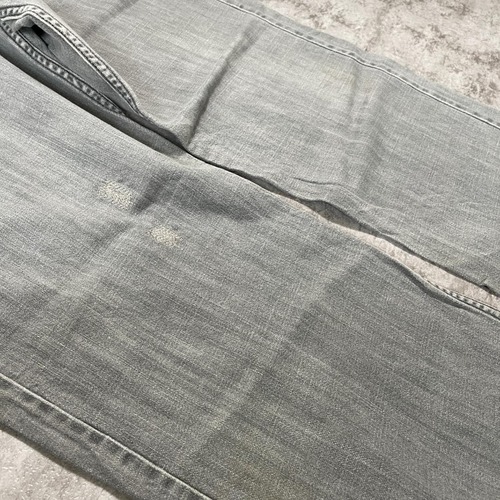【W36 L34】 usa levi's 先染ブラック リーバイス 569 詳細写真13