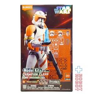 ブロッキーズ スター・ウォーズ チャンピオン・クラス コマンダー・コーディ モデルキット 未開封