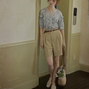 Broderie Frill Blouse F0678
